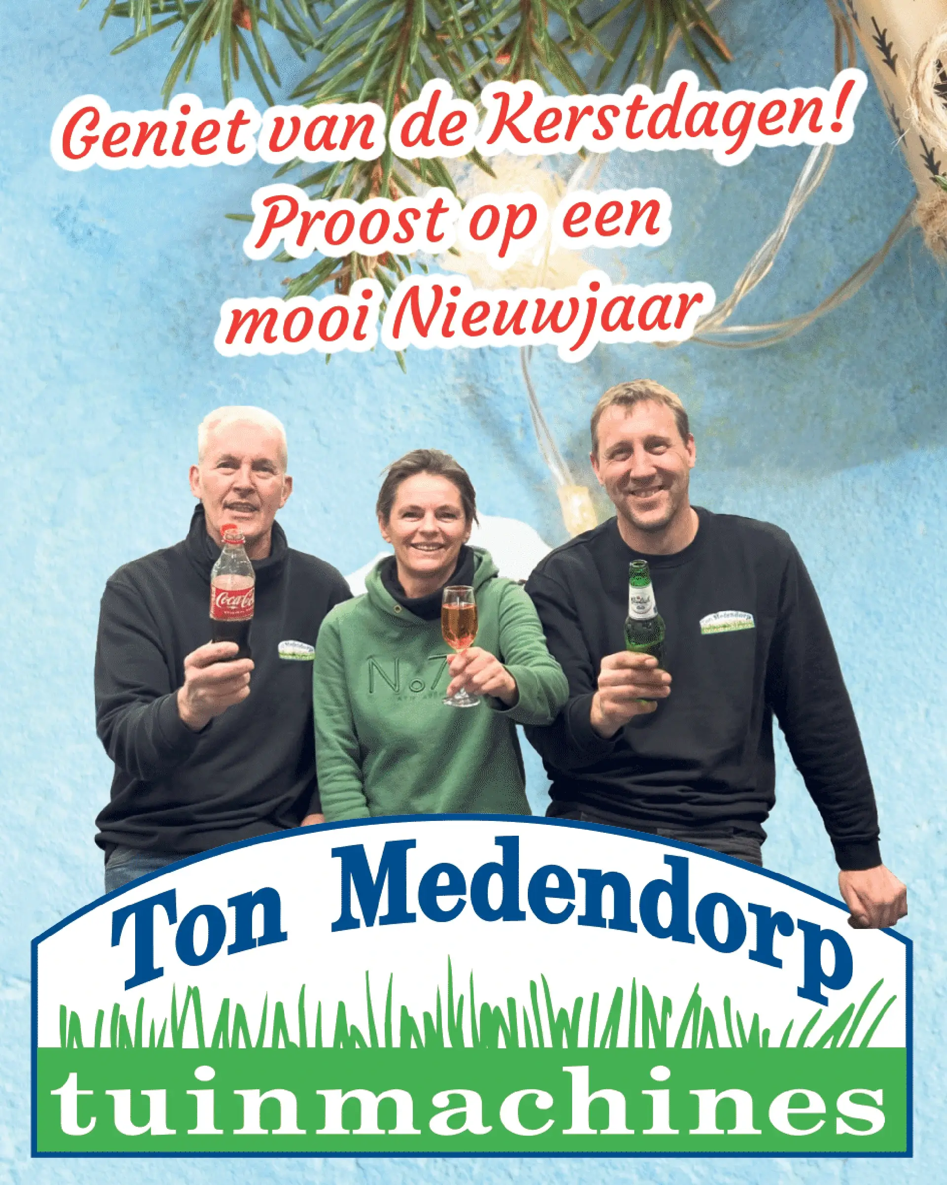 Ton Medendorp tuinmachines - Uithuizen